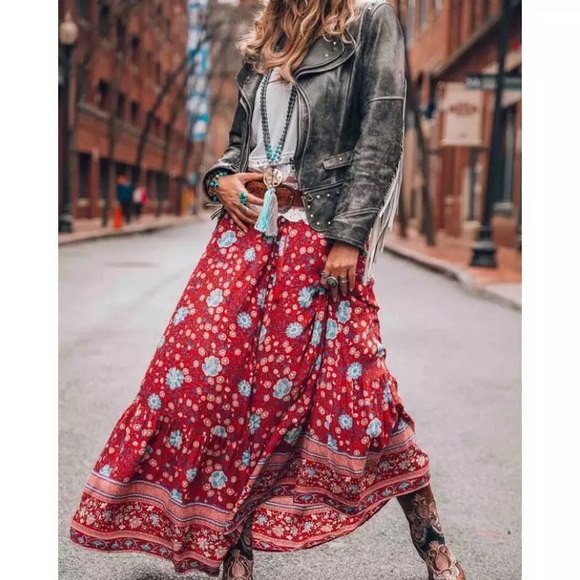 5⭐️Fave 💕Gypsy Skirt - Picture 8 of 9